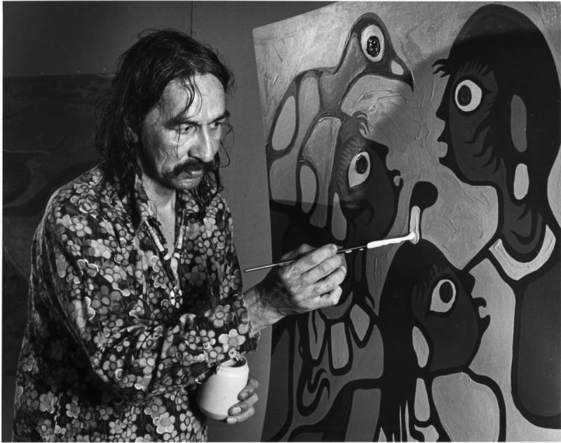Police to release results of major investigation into fake Norval Morrisseau art on Friday in Orilli