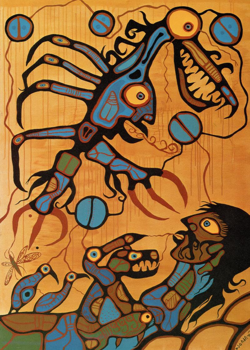 NewsTV ShowsThe NationalPolice call Anishinaabe art forgery world’s biggest art fraud6 hou